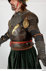  Photos Medieval Guard in plate armor 4 